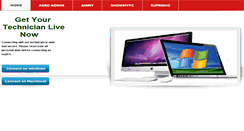 Desktop Screenshot of 121help.net